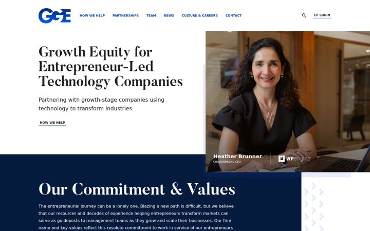 Screenshot of guidepostgrowth.com