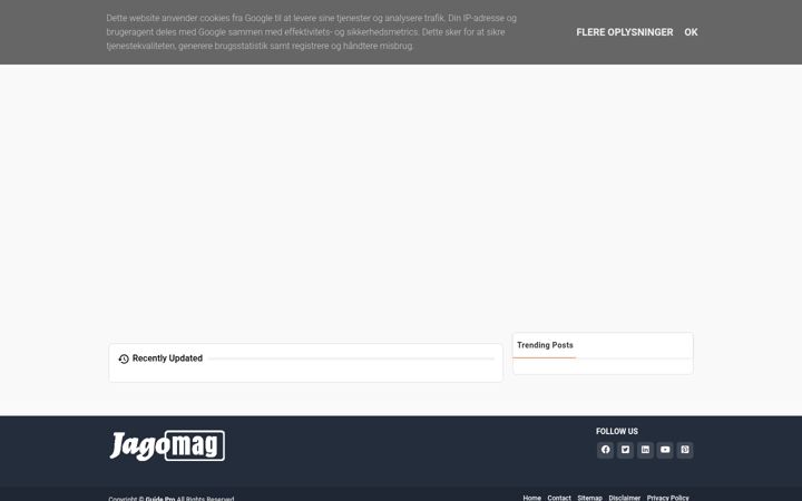 Screenshot of guidepro.eu.org