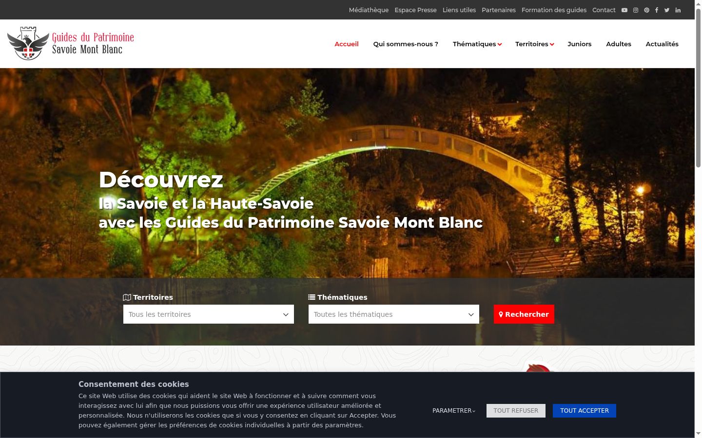 Zrzut ekranu banera zgody wyświetlanego przed jakąkolwiek interakcją