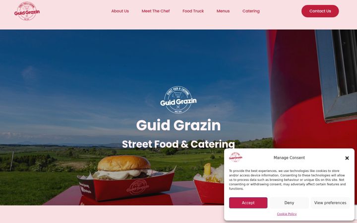 Screenshot of guidgrazin.co.uk