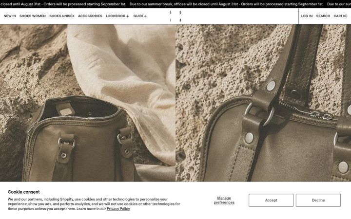 Screenshot of guidi.it