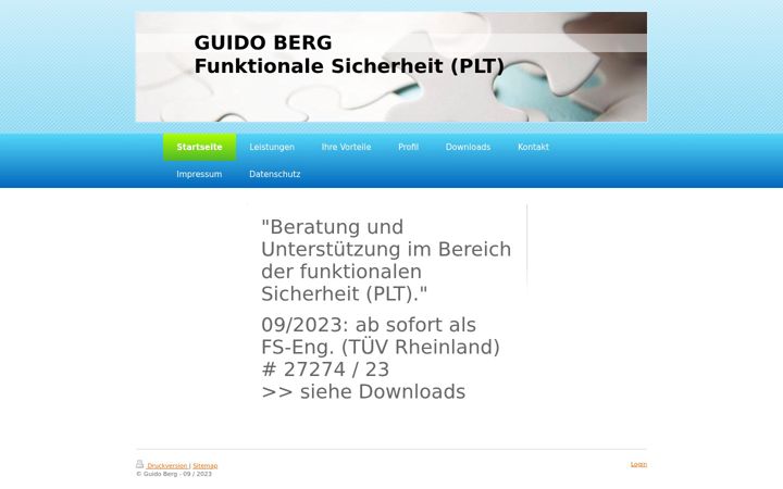 Screenshot of guido-berg.de