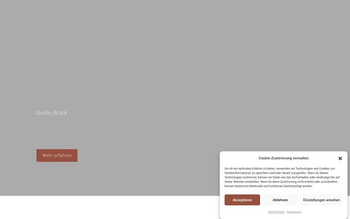 Screenshot of guido-brock.de