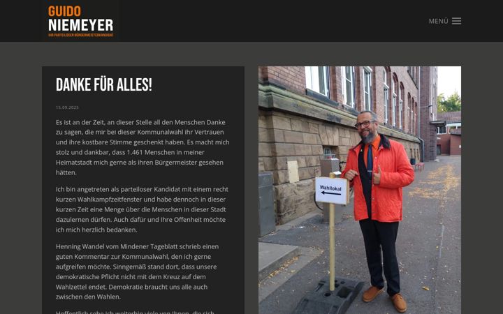 Screenshot of guido-niemeyer.de