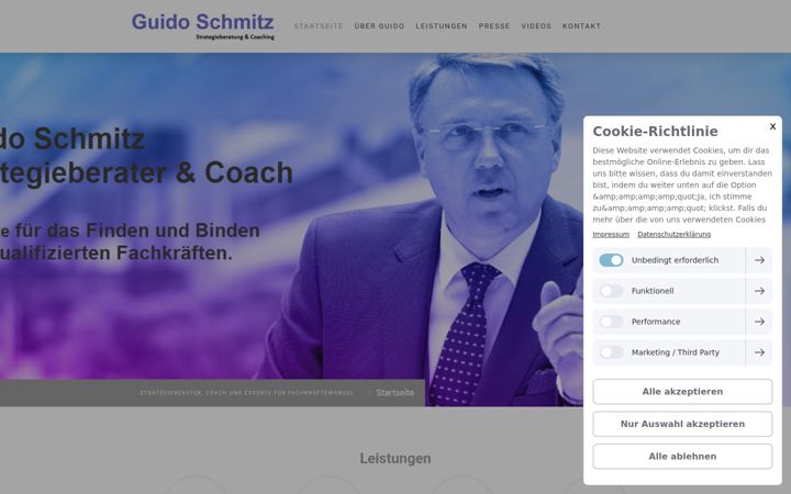 Screenshot of guido-schmitz.info