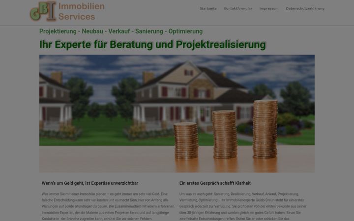 Screenshot of guidobraun.com