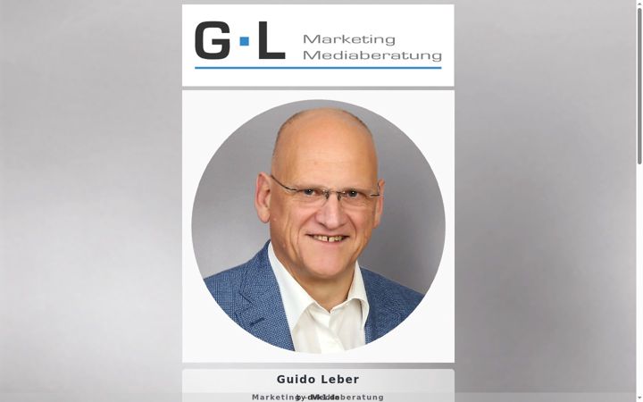 Screenshot of guidoleber.de