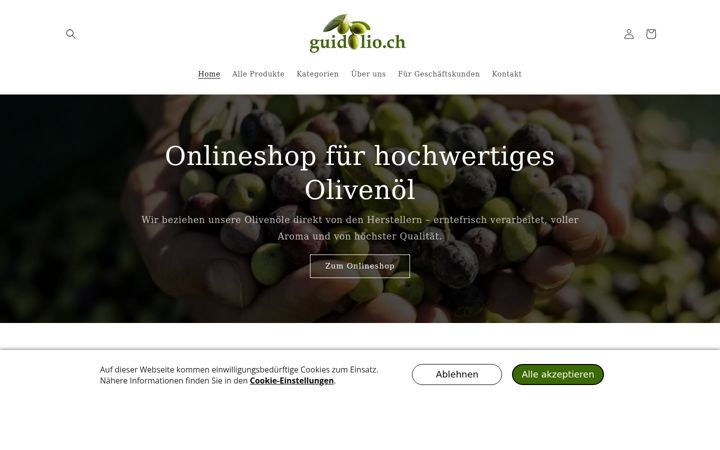 Screenshot of guidolio.ch