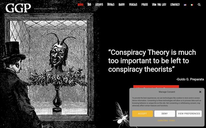 Screenshot of guidopreparata.com