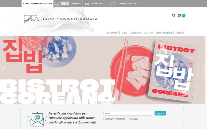 Screenshot of guidotommasi.it