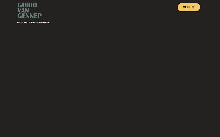 Screenshot von guidovangennep.com