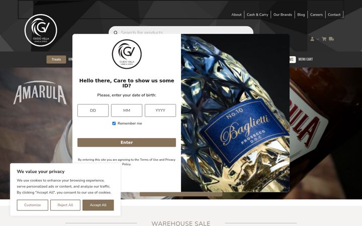 Screenshot of guidovella.com