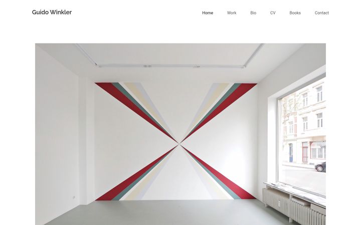 Screenshot of guidowinkler.com