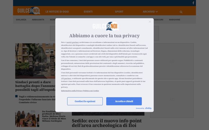 Screenshot of guilcernoi.it