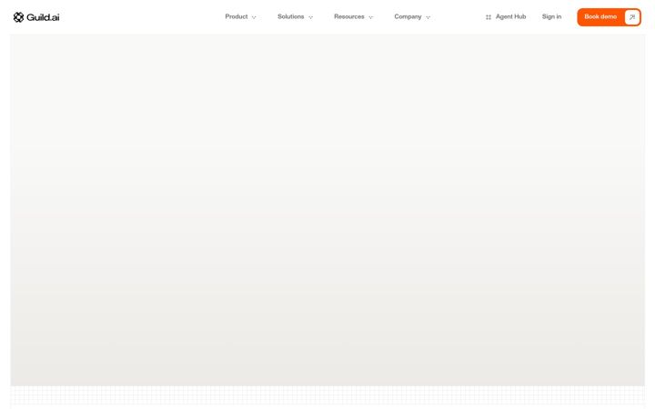 Screenshot of guild.ai