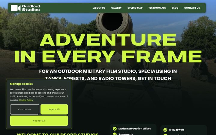 Képernyőkép: guildfordstudios.com