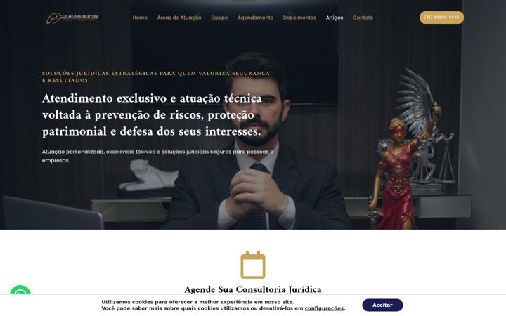 Screenshot of guilhermeberton.com.br