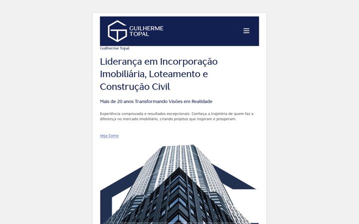 Screenshot of guilhermetopal.com.br