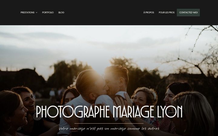 Screenshot of guillaumeforay-photographe.com