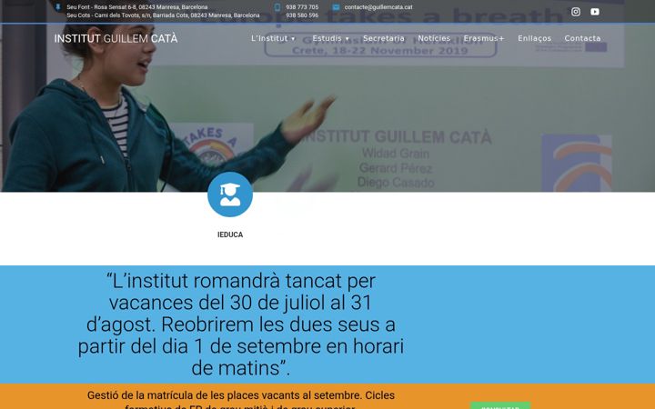 Screenshot of guillemcata.cat