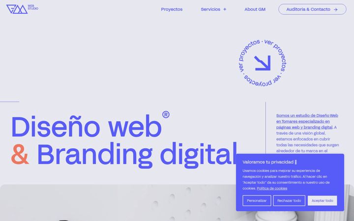 Screenshot of guillemorillo.com