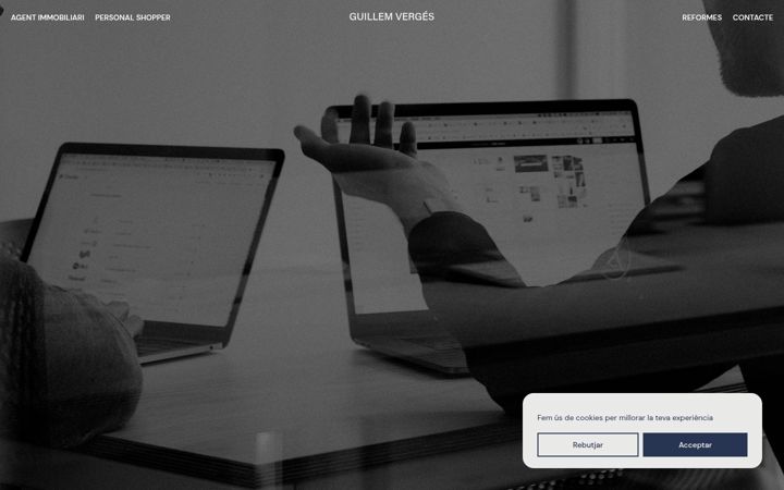Screenshot of guillemverges.com