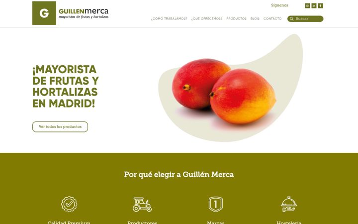 Screenshot of guillenmerca.es