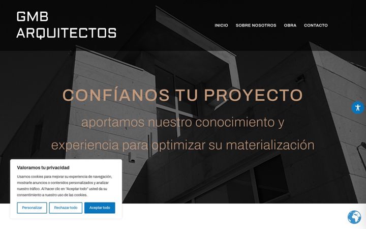 Screenshot of guillermomiranda.es
