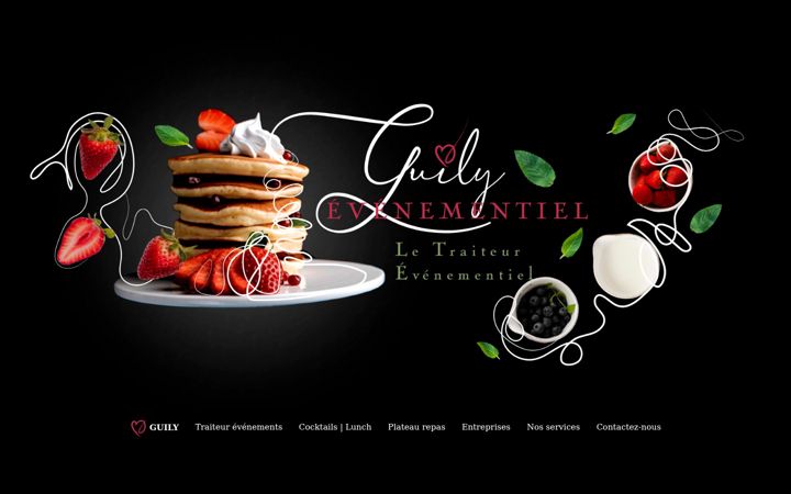 Screenshot of guily-evenementiel.fr