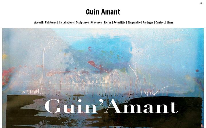 Screenshot of guin-amant.com