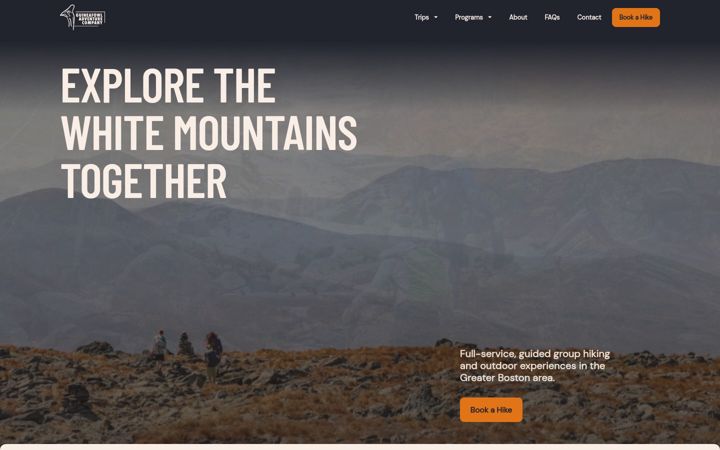 Screenshot of guineafowladventure.com