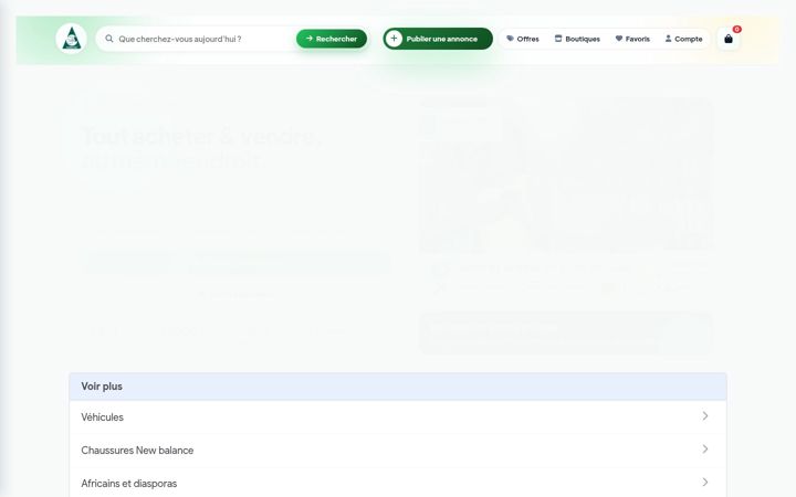 Screenshot of guineezon.com