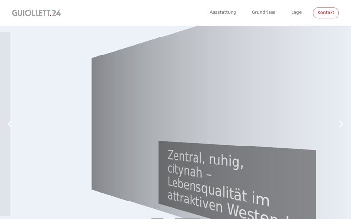 Screenshot of guiollett24.de