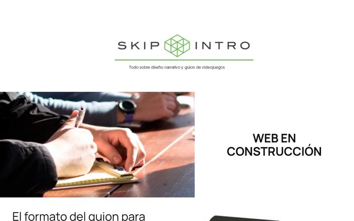 Screenshot of guiondevideojuegos.com