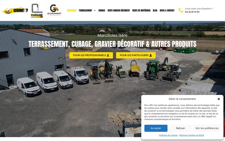 Screenshot of guironnet-tp.com