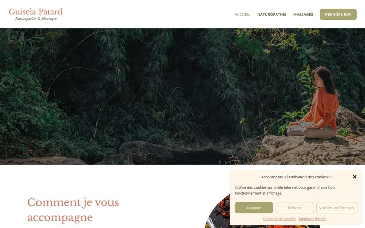 Screenshot of guiselapatard.com