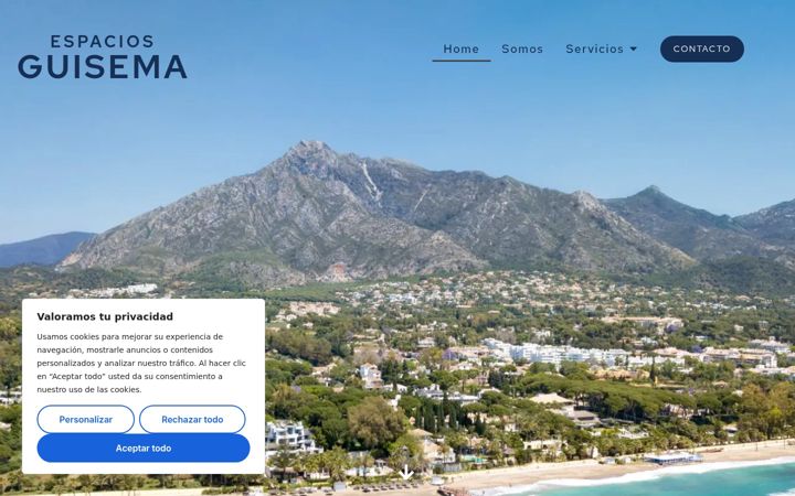 Screenshot of guisema.com