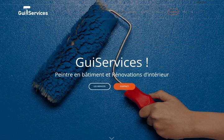 Screenshot of guiservices.fr