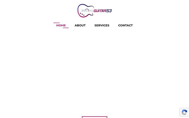 Screenshot of guitar53.com