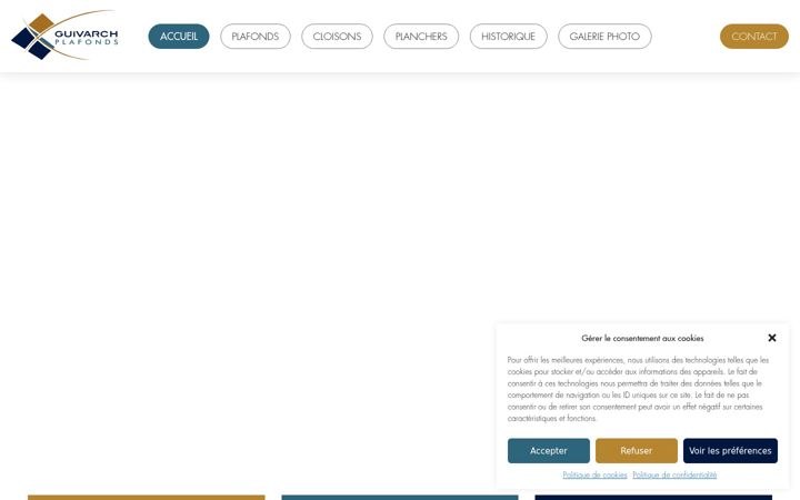 Screenshot of guivarch-plafonds.com