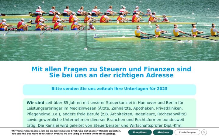 Screenshot of guizetti.de
