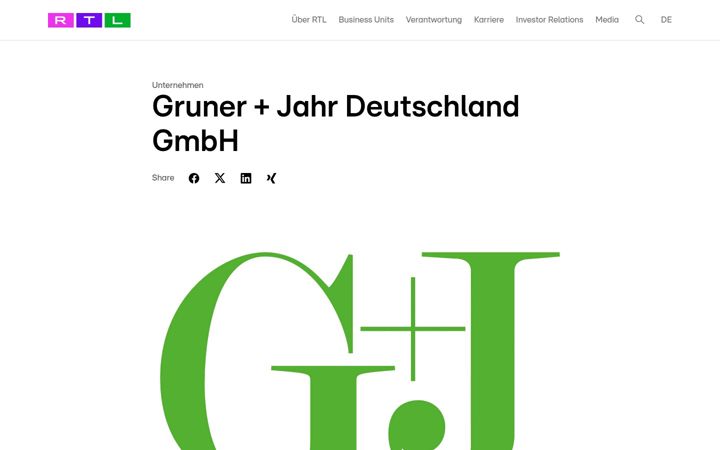 Screenshot of guj.digital