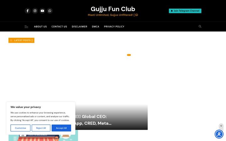 Képernyőkép: gujjufunclub.com