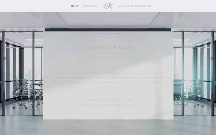 Screenshot of guk-reh.de