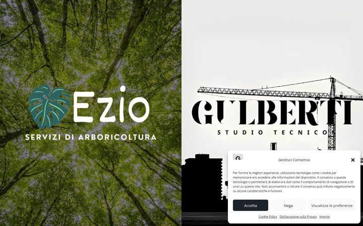 Screenshot of gulberti.it