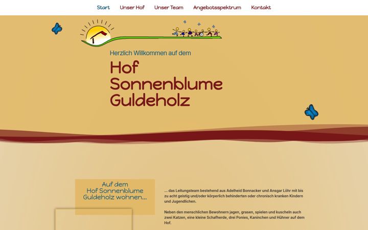 Posnetek zaslona guldeholz.de
