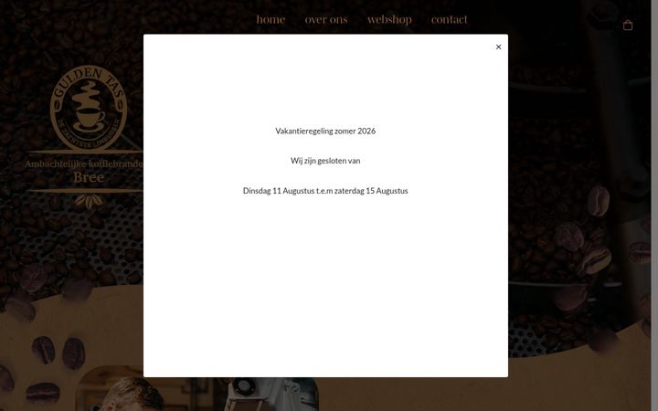Screenshot of guldentas.be