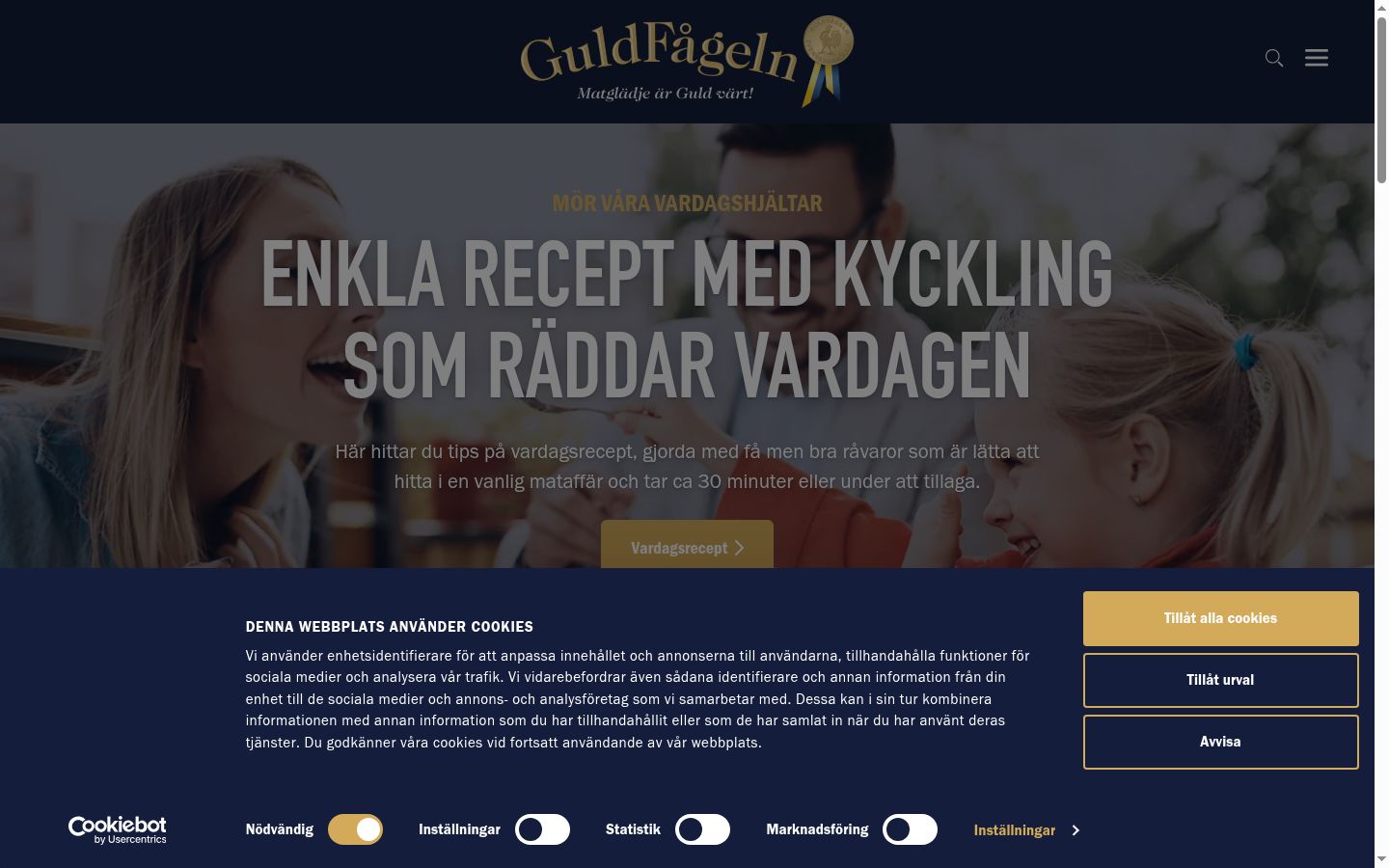 Ekraanipilt nõusolekubännerist, mida näidati enne mis tahes suhtlust