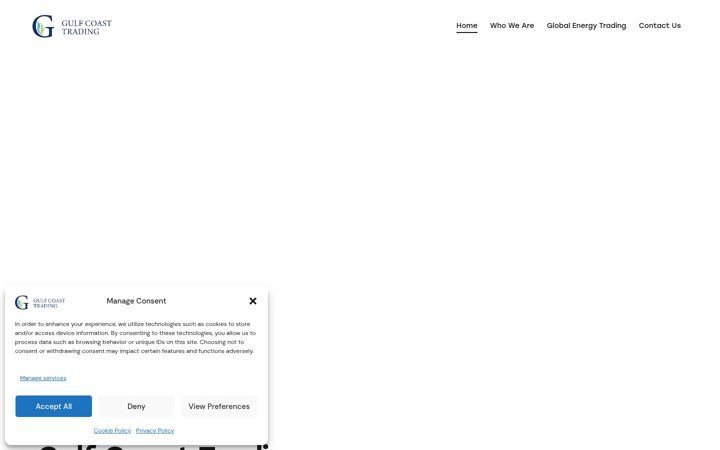 Screenshot of gulfcoasttrading.com