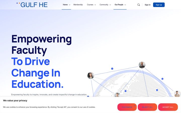 Screenshot of gulfhe.com